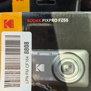 Kodak PIXPRO FZ55 Digital Camera - Silver